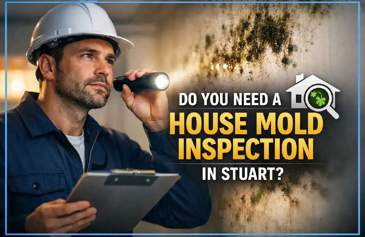 Do You Need a House Mold Inspection in Stuart, FL