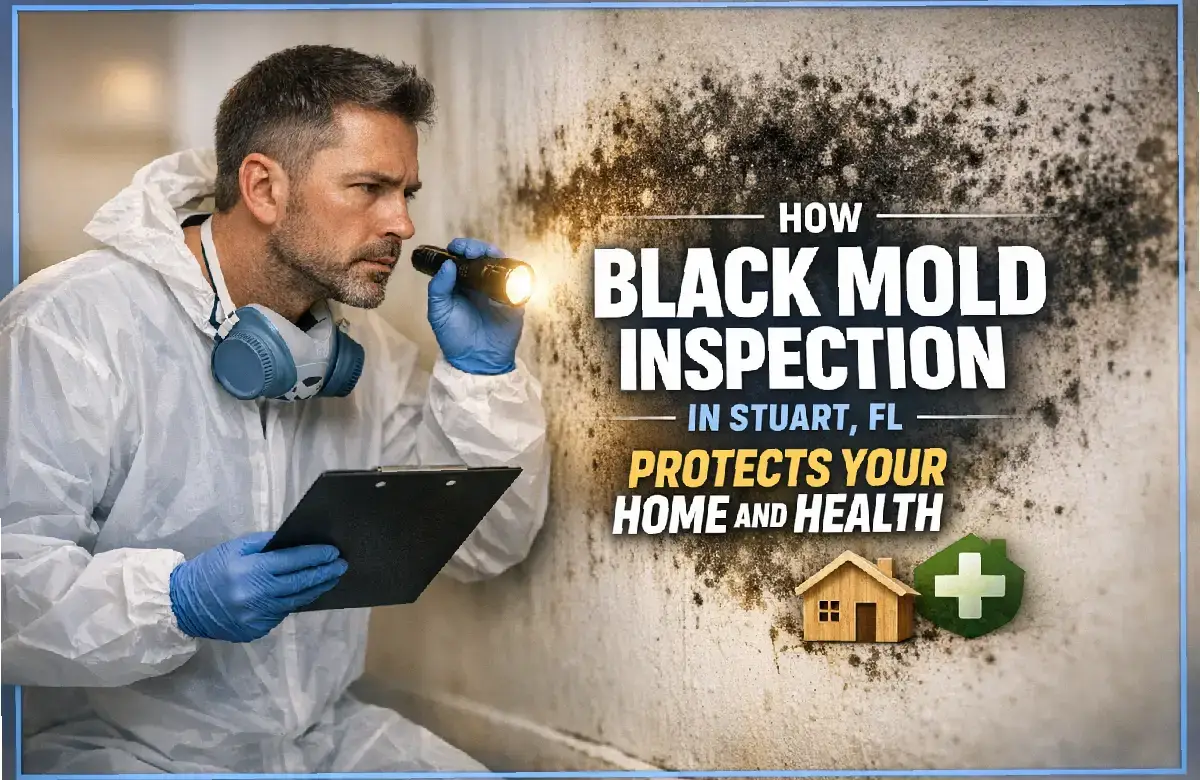 How Black Mold Inspection in Stuart, FL Protects Your Home and Health
