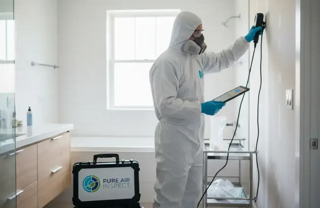 What Happens During a Professional Mold Inspection