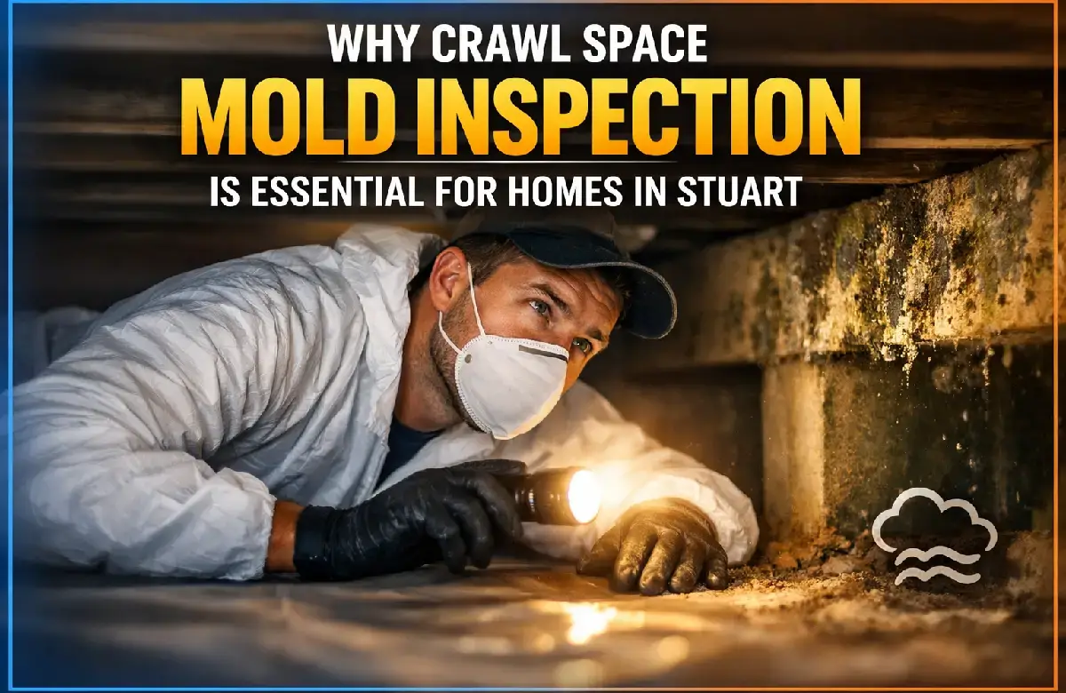 Why Crawl Space Mold Inspection Is Essential for Homes in Stuart