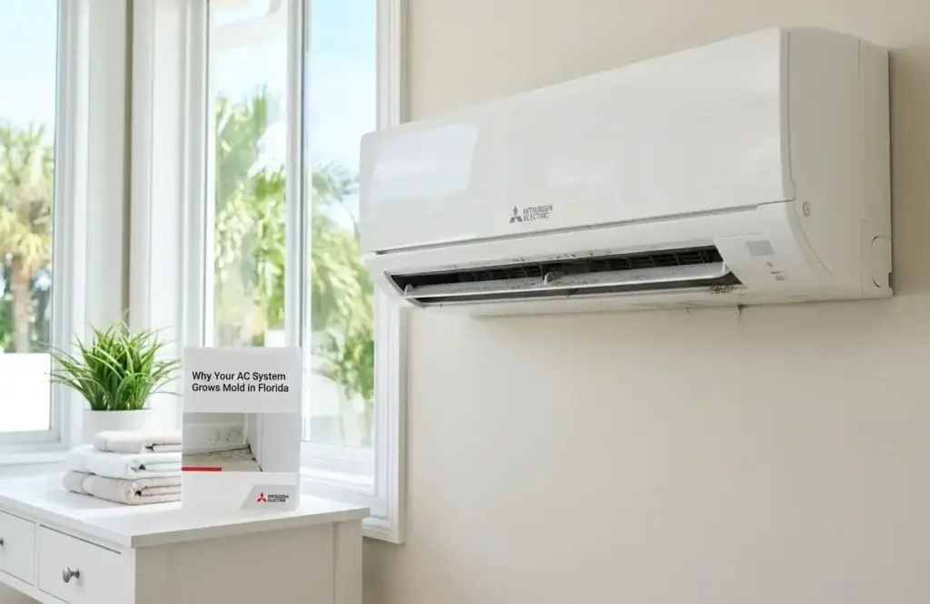 Why Your AC System Grows Mold in Florida