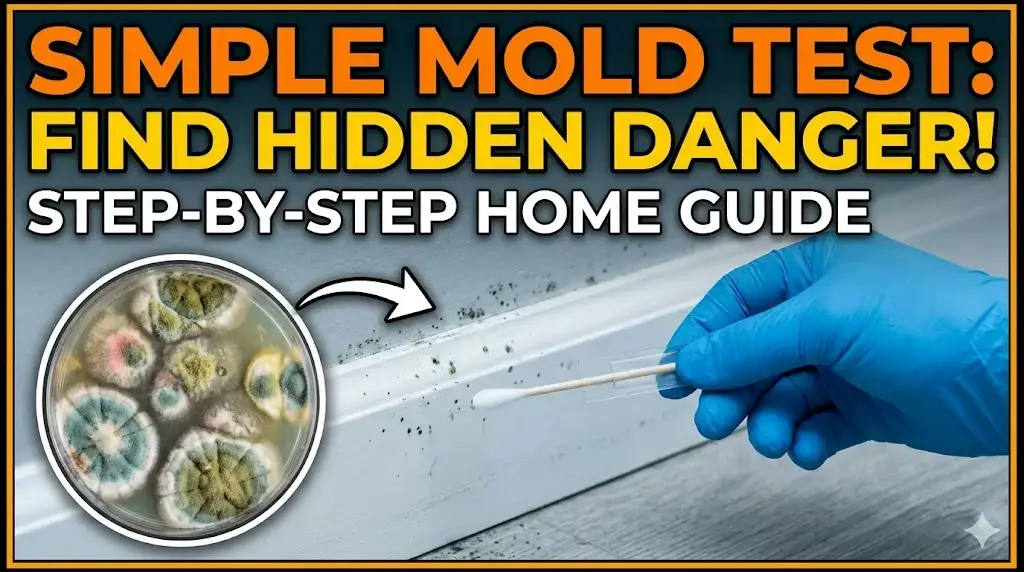 How to Test for Mold in Your Home: Simple Step Guide