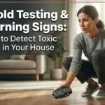 Mold Testing & Warning Signs: How to Detect Toxic Mold in Your House