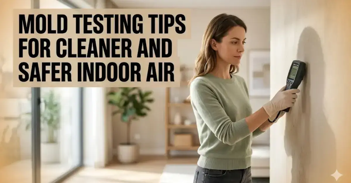 Mold Testing Tips