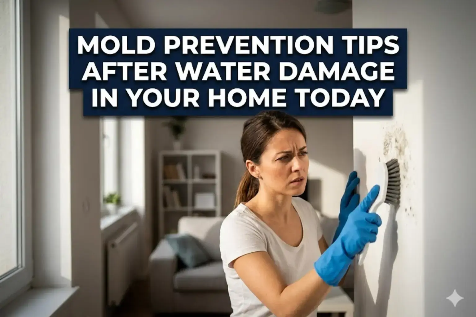 Mold Prevention Tips After Water Damage in Your Home Today
