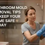 Bathroom Mold Removal Tips to Keep Your Home Safe Today