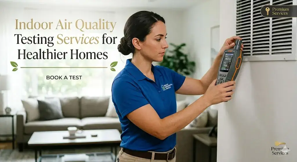 Indoor Air Quality Testing Services for Healthier Homes