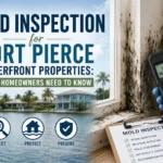 Mold Inspection for Fort Pierce Waterfront Properties: What Homeowners Need to Know