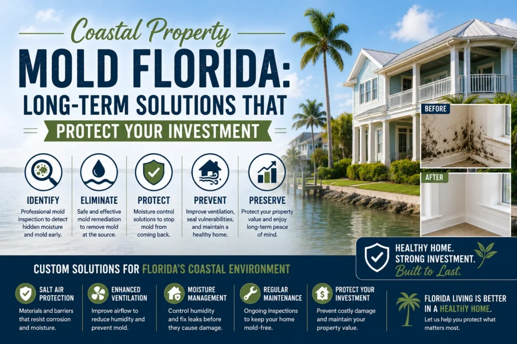 Coastal Property Mold Florida: Long-term Solutions That Protect Your Investment