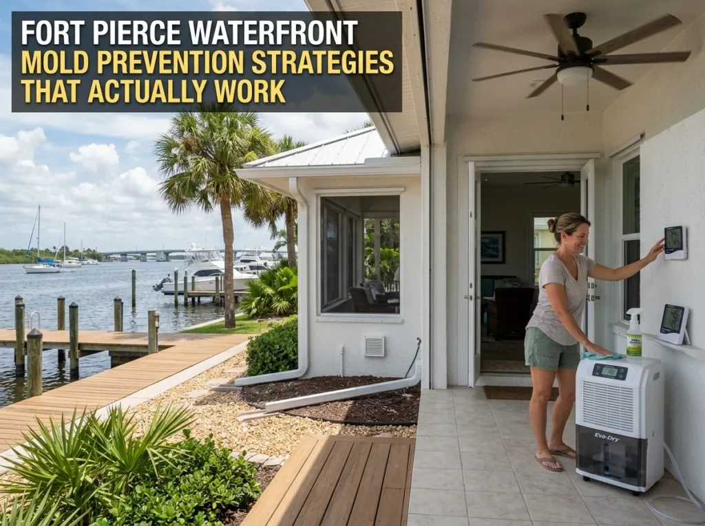Fort Pierce Waterfront Mold Prevention Strategies That Actually Work