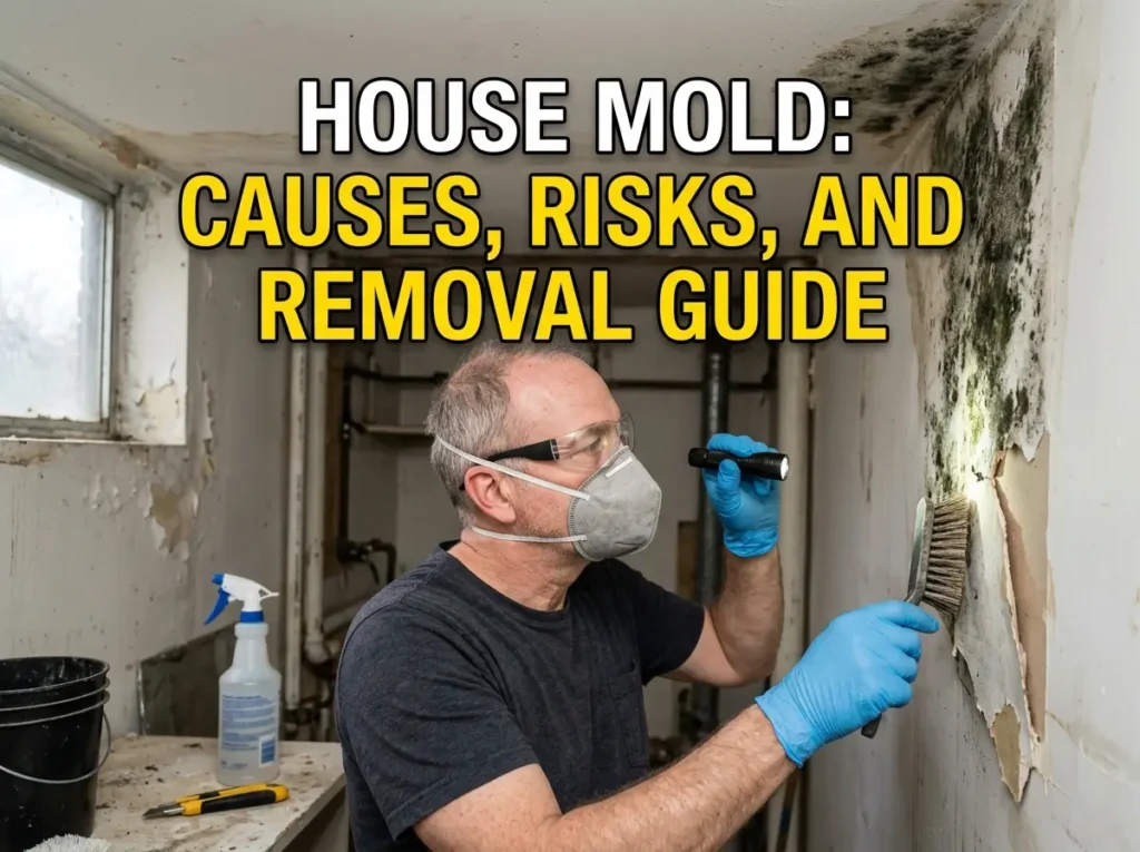 House Mold Causes, Risks, and Removal Guide