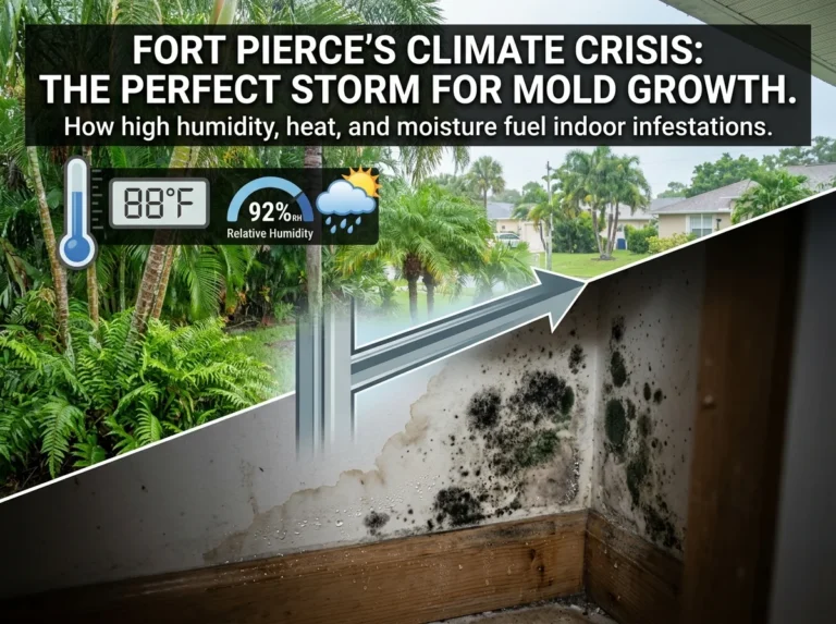 How Fort Pierce’s Tropical Climate Creates Perfect Conditions for Mold Growth