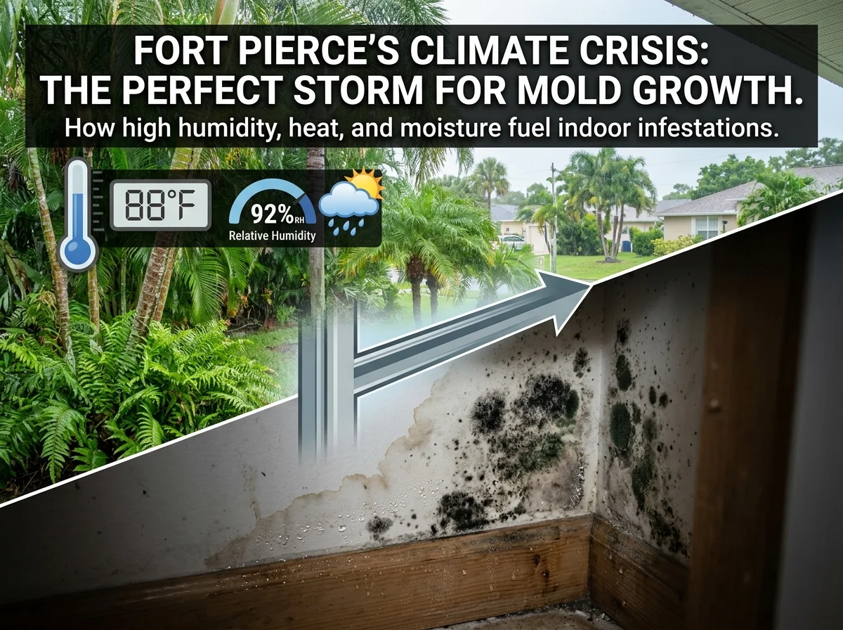 How Fort Pierce's Tropical Climate Creates Perfect Conditions for Mold Growth