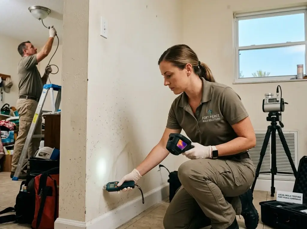 Local Mold Testing Fort Pierce Companies