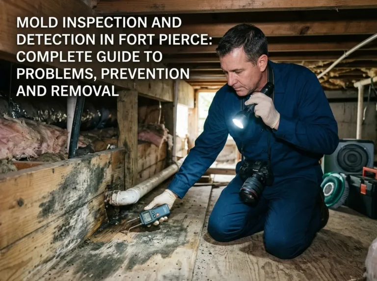 Mold Inspection and Detection in Fort Pierce: Complete Guide to Problems, Prevention and Removal