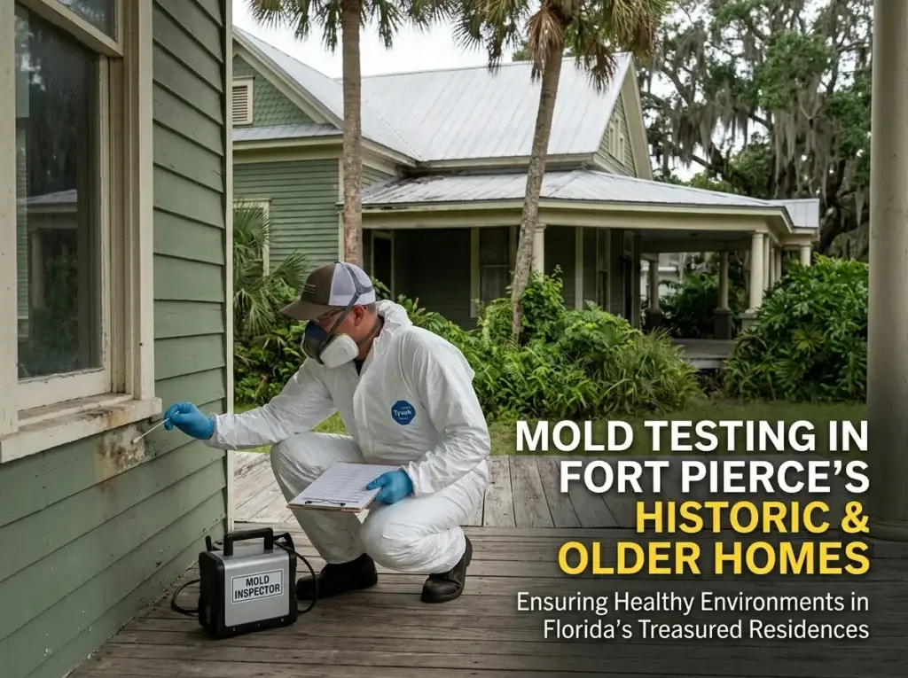 Mold Testing in Fort Pierce's Historic & Older Homes Special Considerations