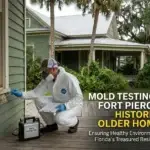 Mold Testing in Fort Pierce’s Historic & Older Homes: Special Considerations