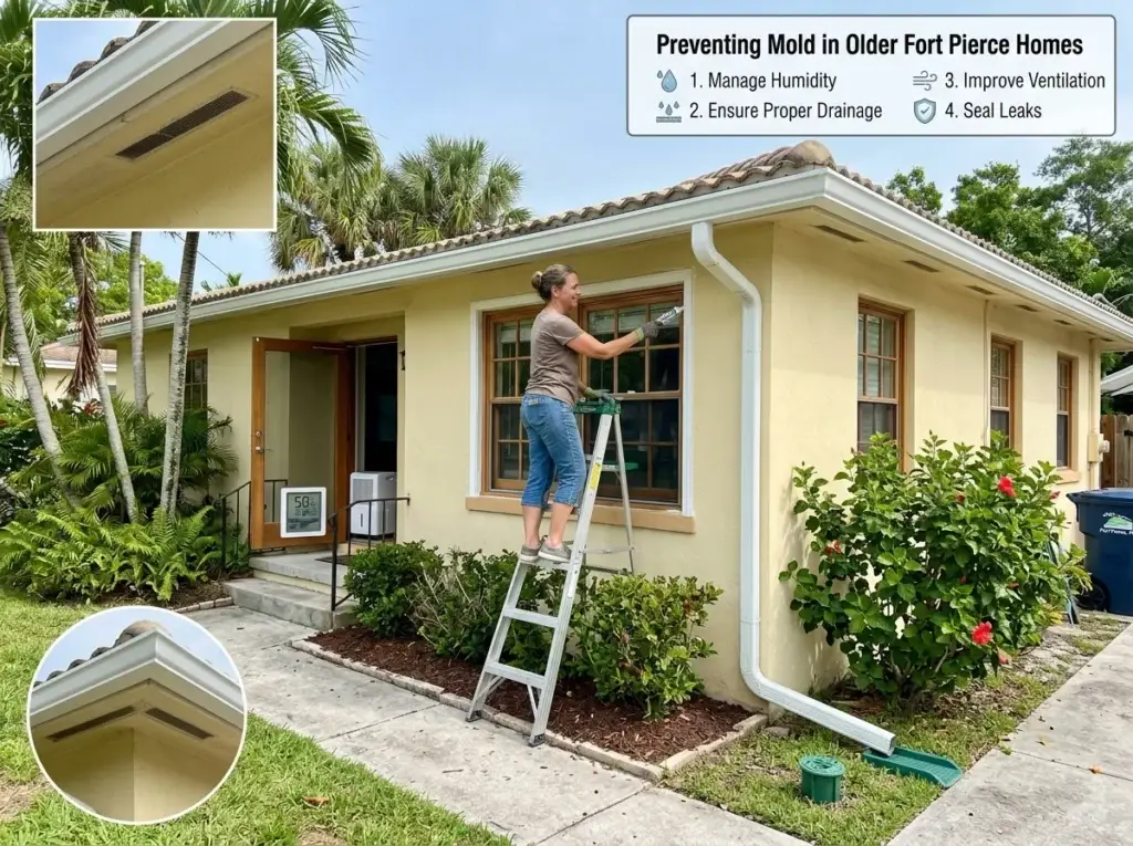 Preventing Mold in Older Fort Pierce Homes