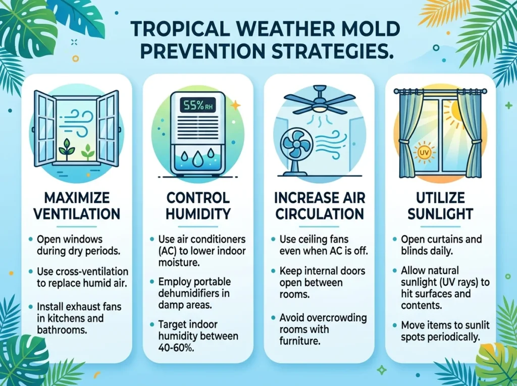 Fort Pierce Climate Mold Growth: Testing and Detection
