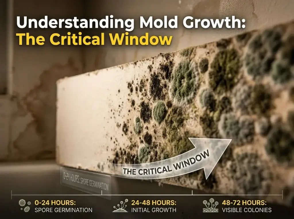 Understanding Mold Growth The Critical Window