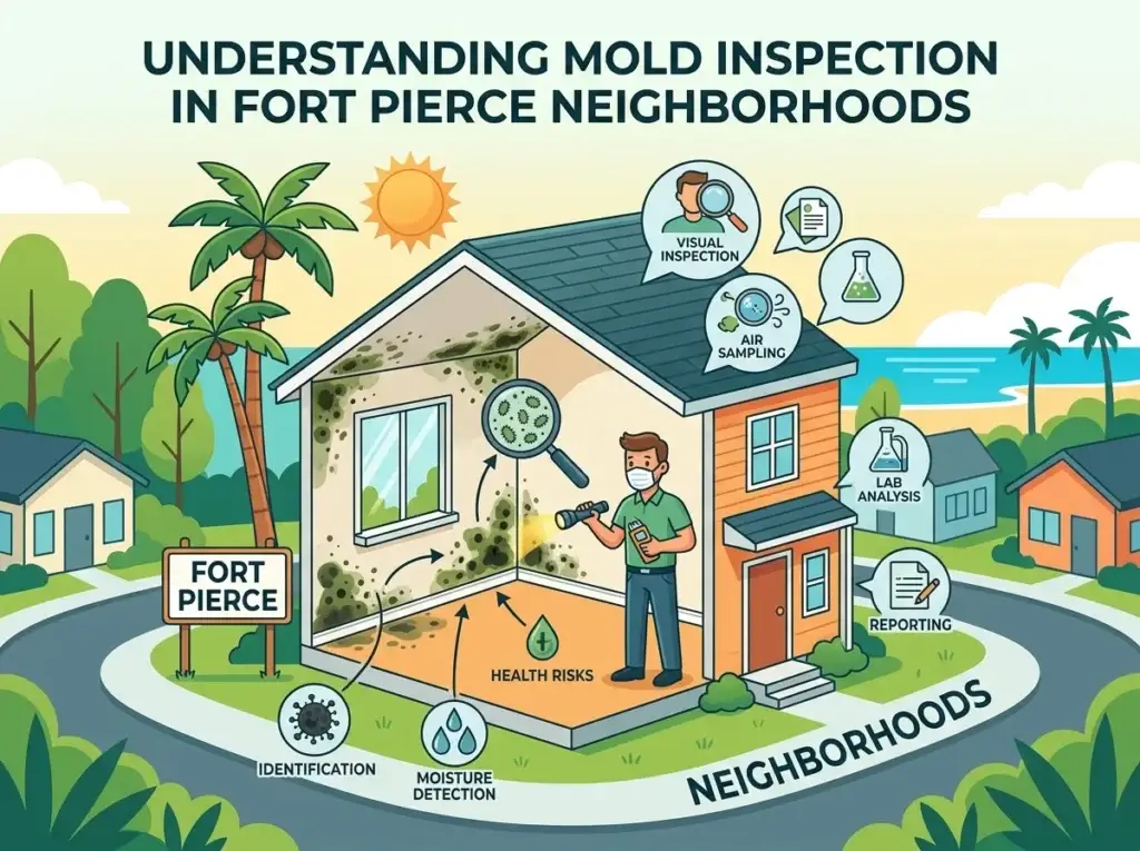 Understanding Mold Inspection Fort Pierce Neighborhoods