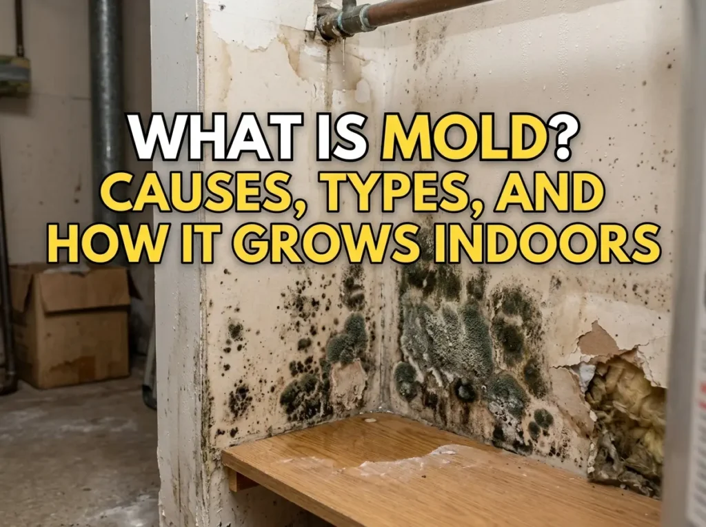 What Is Mold Causes, Types, and How It Grows Indoors