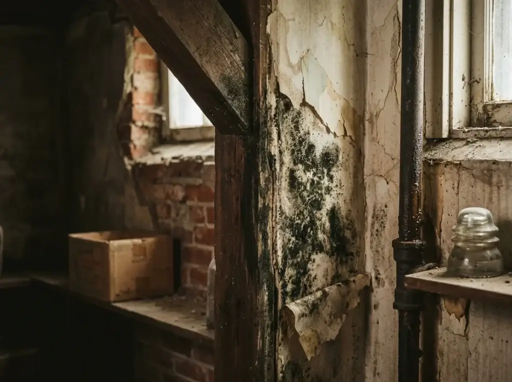 What Makes Historic Home Mold Different