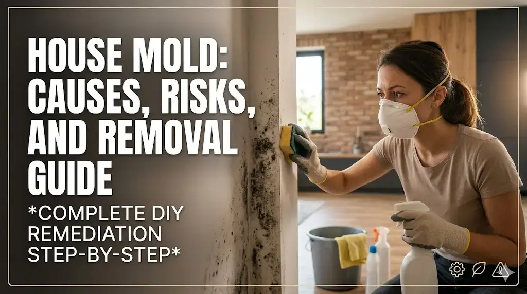 House Mold: Causes, Risks, and Removal Guide