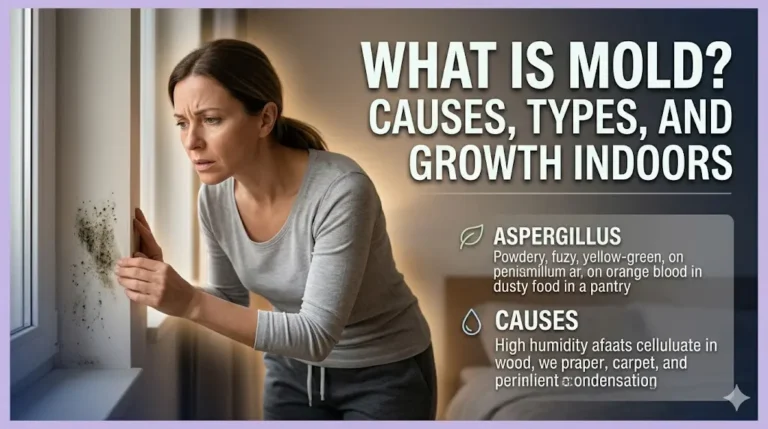 What Is Mold? Causes, Types, and How It Grows Indoors