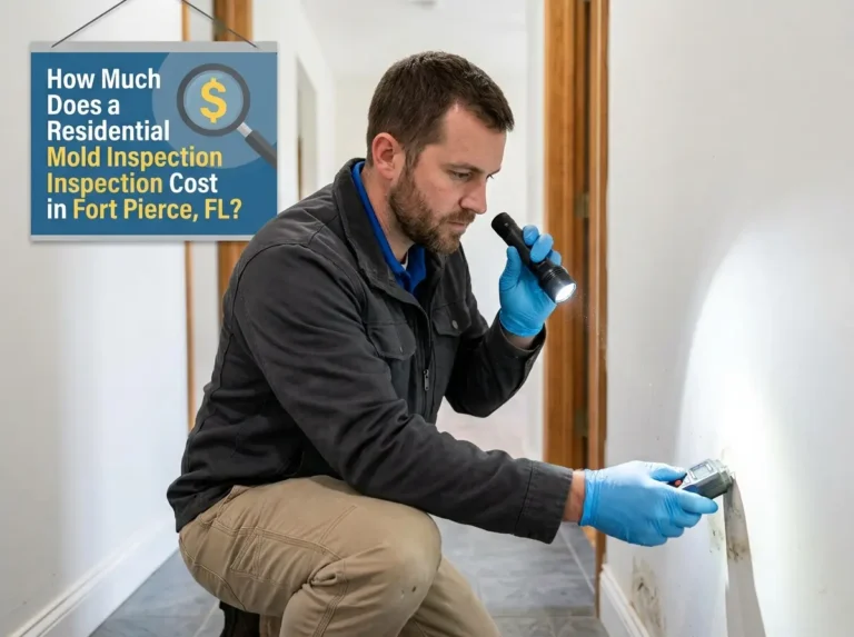 How Much Does a Residential Mold Inspection Cost in Fort Pierce, FL?