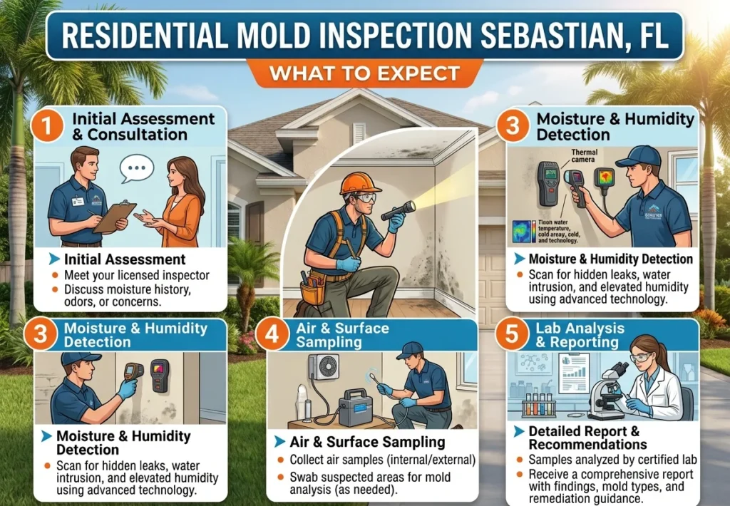 Mold Inspector Sebastian Florida Finding The Right Professional