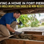 Buying a Home in Fort Pierce? Why a Mold Inspection Should Be Non-Negotiable