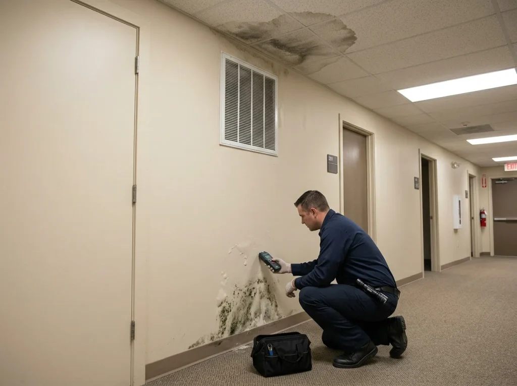 5 Warning Signs Your Commercial Property Needs Mold Testing Now