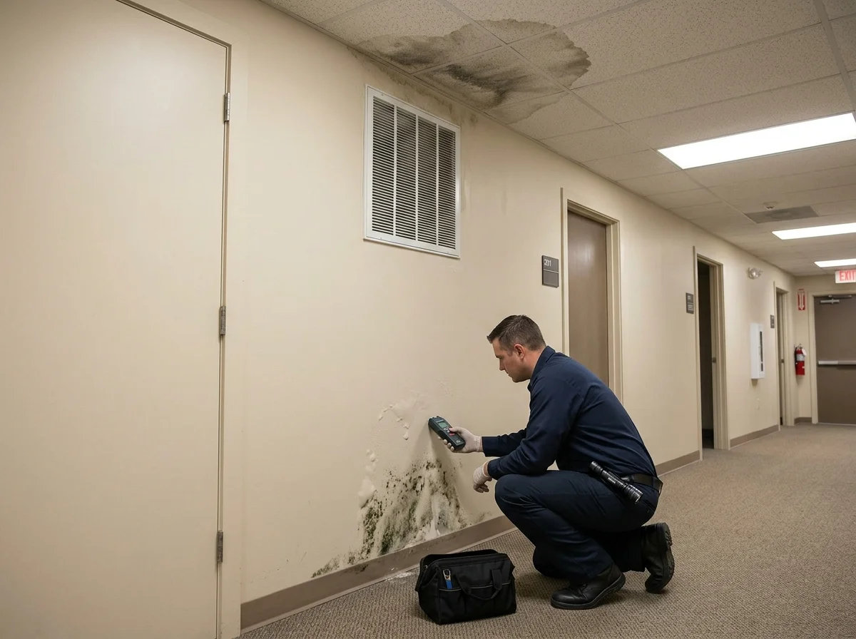 5 Warning Signs Your Commercial Property Needs Mold Testing Now