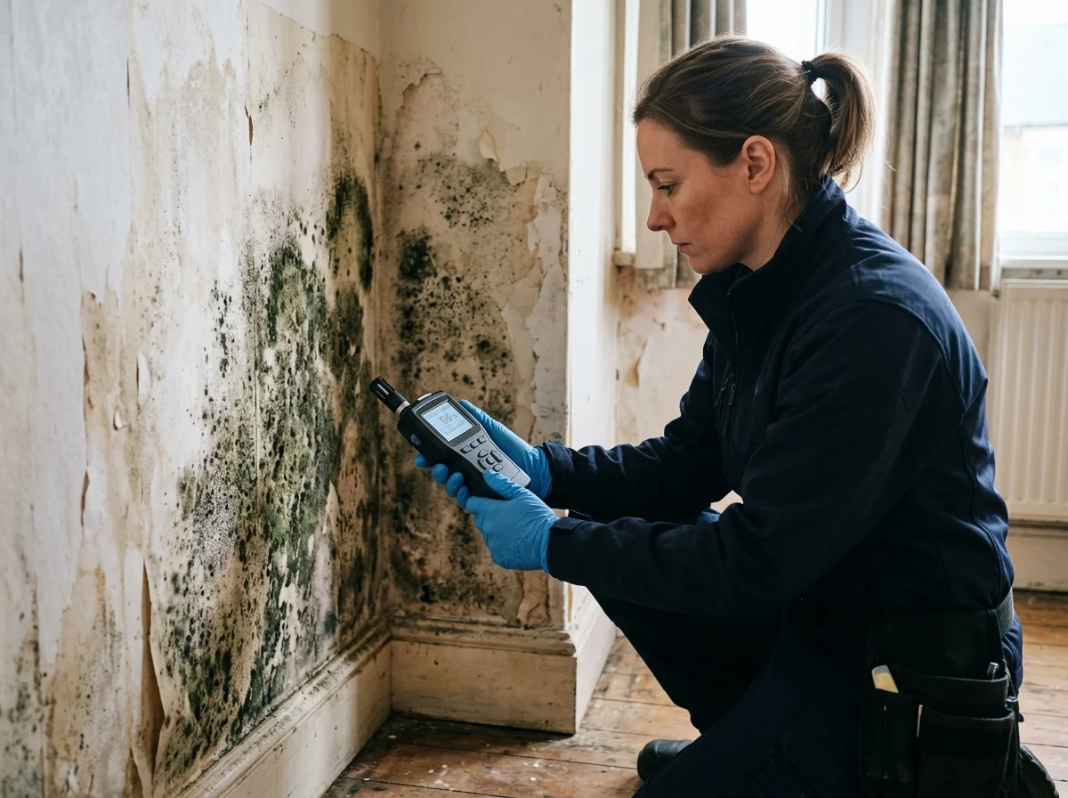 Commercial Mold Testing for Landlords Protecting Your Rental Property