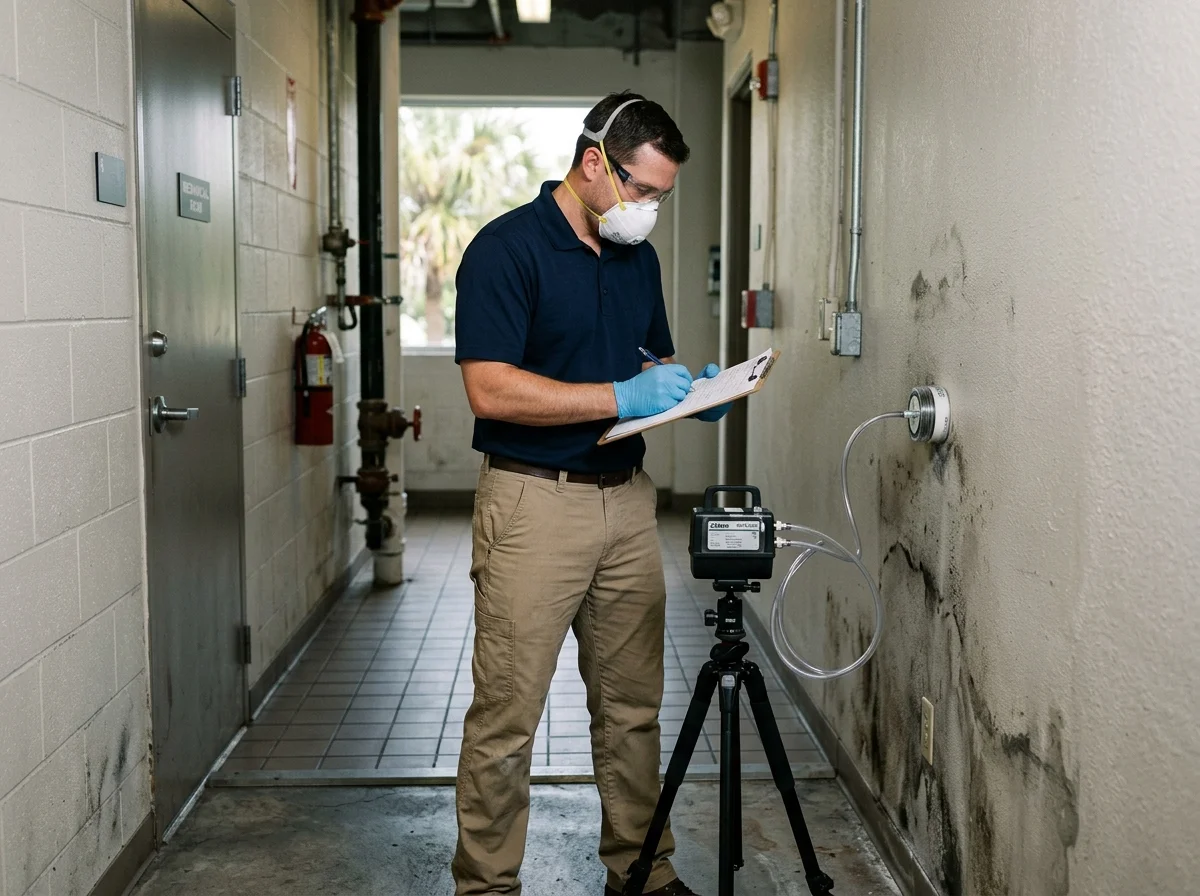 Commercial Mold Testing in Fort Pierce, FL Complete Guide & Trusted Local Experts