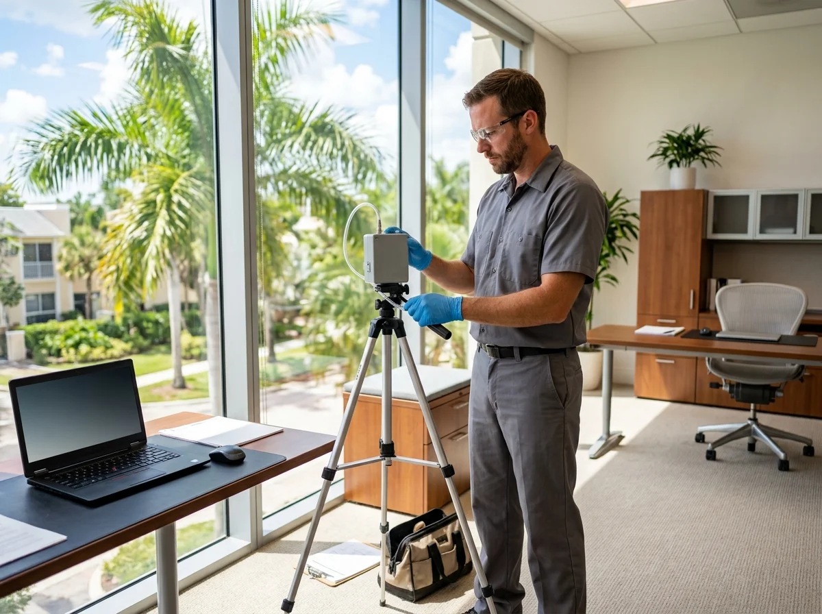 Commercial Mold Testing in Port St. Lucie for Retail & Office Spaces