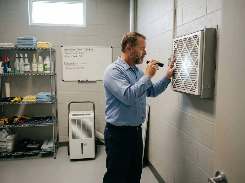 How Can Fort Pierce Businesses Reduce Mold Risk