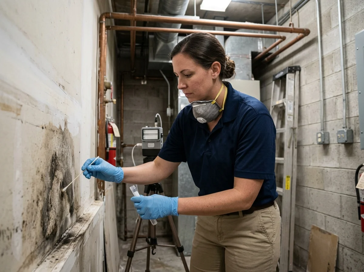 OSHA & Florida Compliance Do Commercial Properties Need Mold Testing