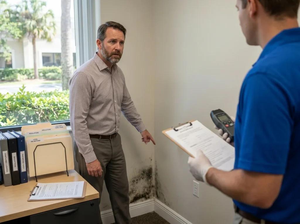 What Florida Mold Laws Mean for Business Owners