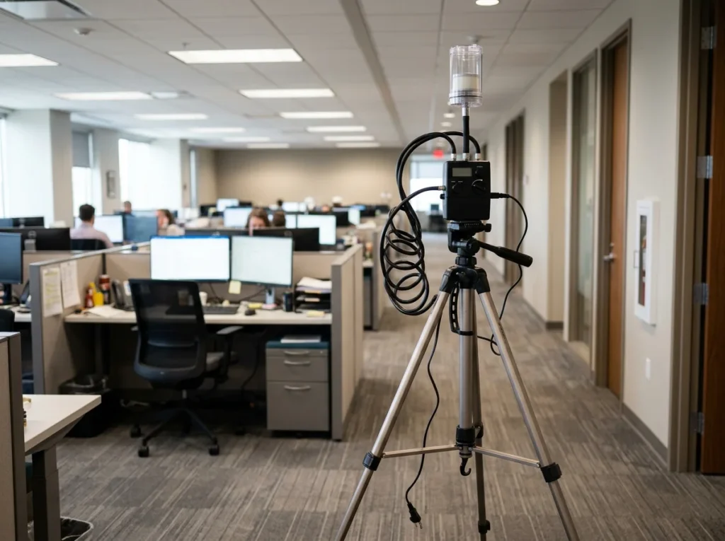 What Happens During a Commercial Mold Inspection