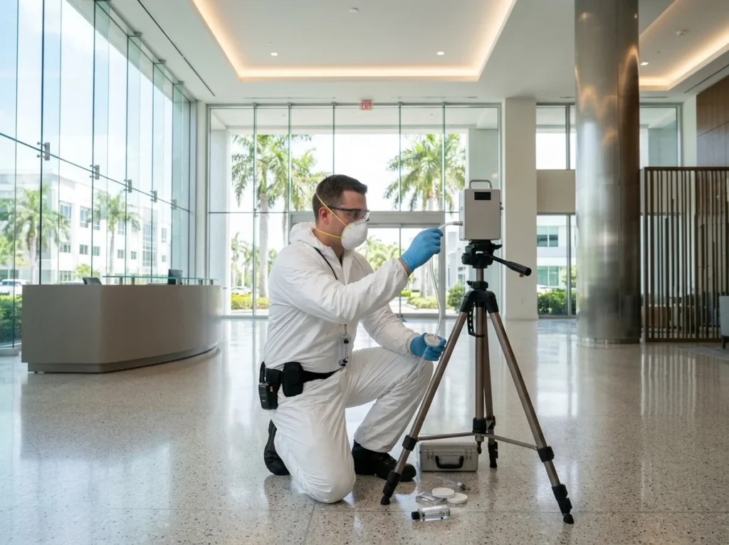 What Is Included in a Commercial Mold Inspection