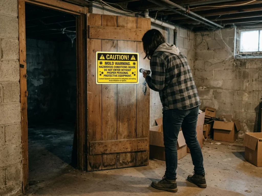 What Should You Do After Spotting a Warning Sign