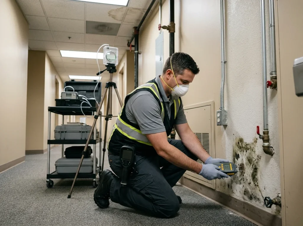 When Should a Commercial Property Be Inspected for Mold