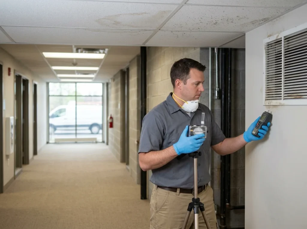 When Should a Commercial Property Get Mold Testing