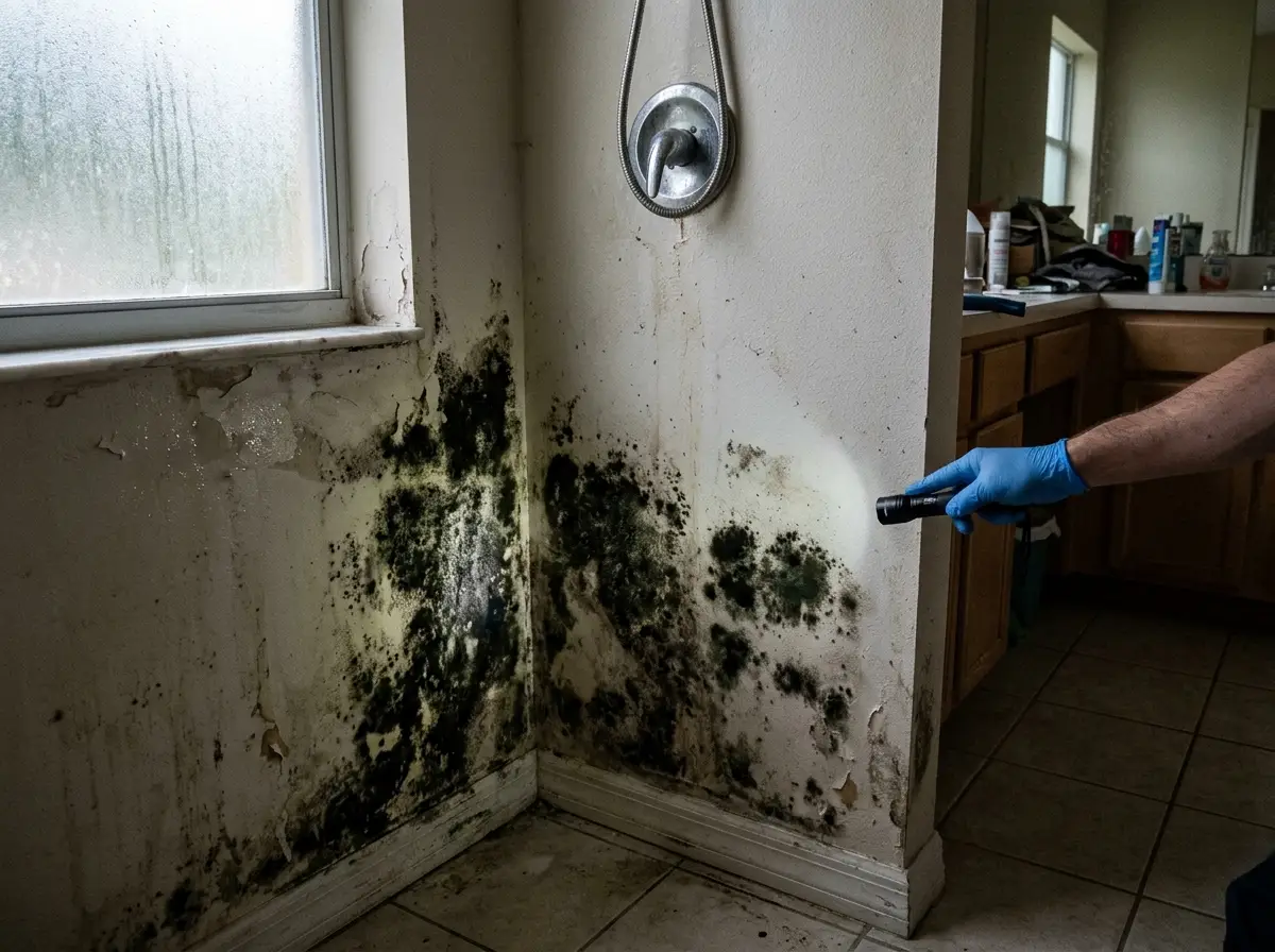 Black Mold in Fort Pierce FL Homes — Signs, Risks and Next Steps
