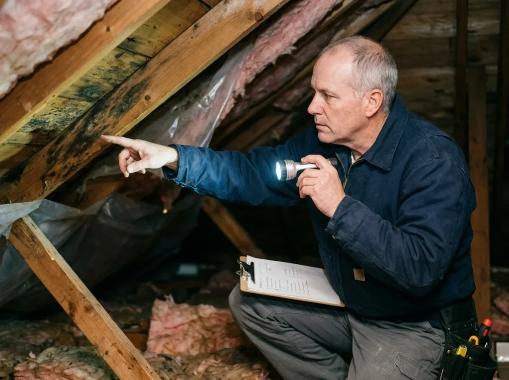 Can a Home Inspector Recommend a Mold Inspection