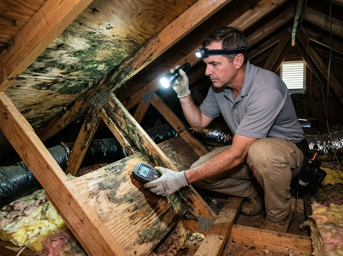 Common Mold Problems Found During Port St. Lucie FL Home Inspections