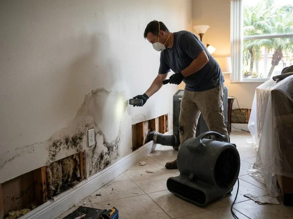 Florida Water Damage and Mold Prevention How to Protect Your Home After Moisture Problems