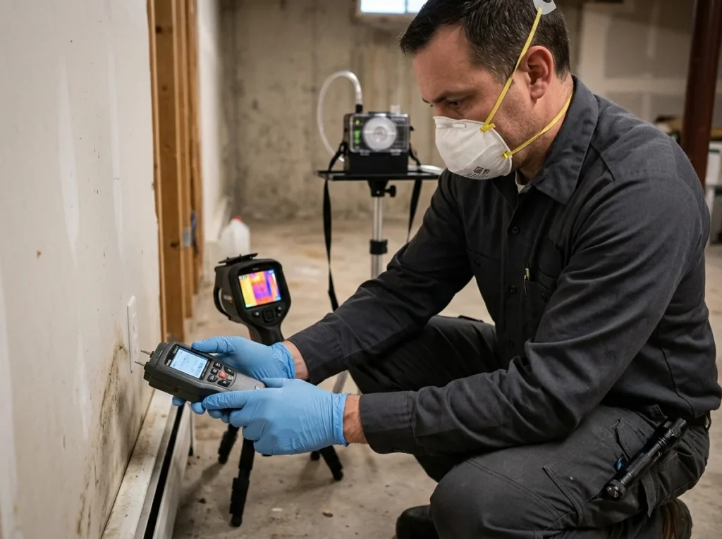 What a Professional Mold Inspection Covers That a Standard Home Inspection Does Not